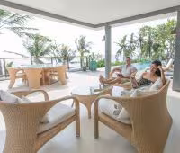 Вилла Malimbu Cliff, Релаксационная терраса